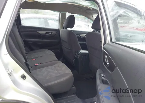 2016 Nissan Rogue S/Sl/Sv z USA, uszkodzony, nr VIN KNMAT2MV3GP695346